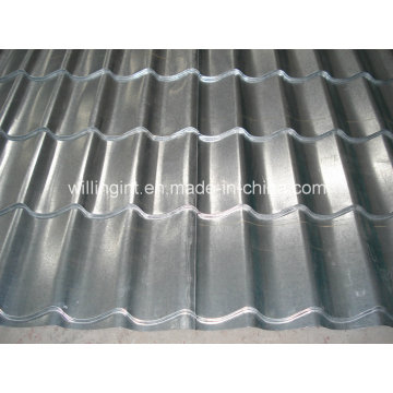 Gl Galvanized Corrugated Steel Roofing Tile